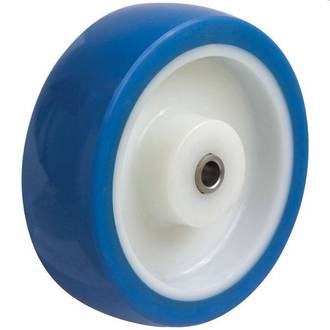 125mm Blue Rebound Polyurethane Wheel SS